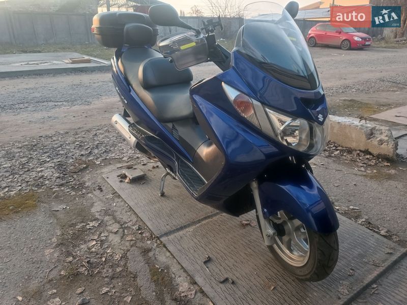 Suzuki Skywave 250 2007