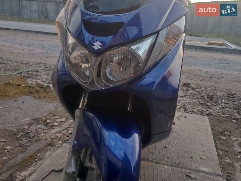 Макси-скутер Suzuki Skywave 250 2007 в Кременчуге