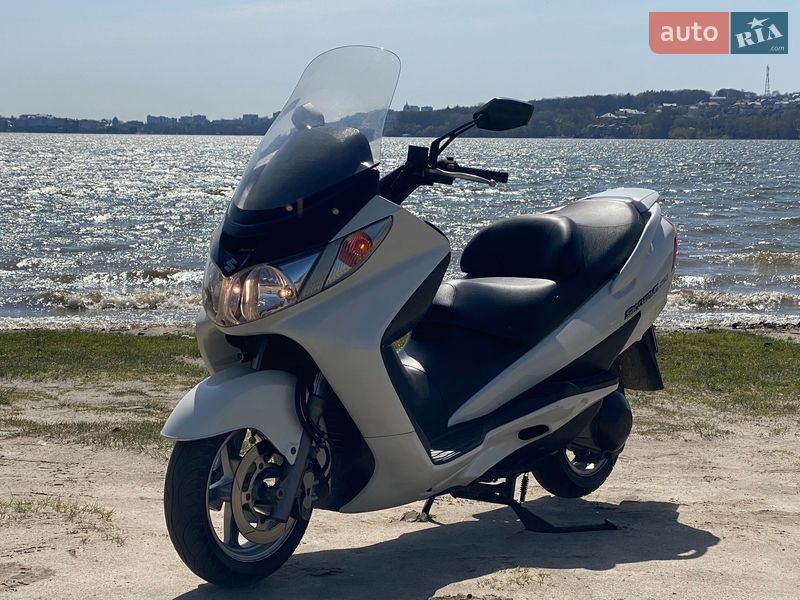 Suzuki Skywave 250 2007