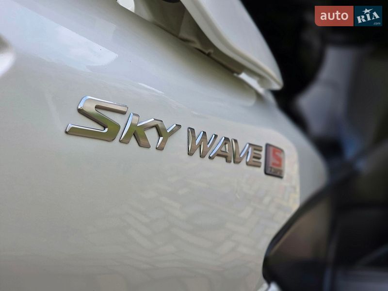 Максі-скутер Suzuki Skywave 250 2007 в Борисполі