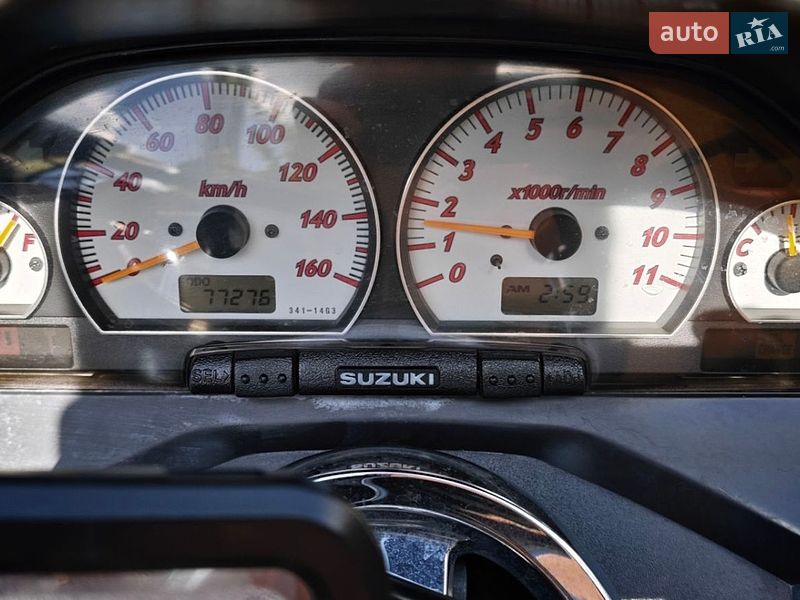 Макси-скутер Suzuki Skywave 250 2007 в Одессе