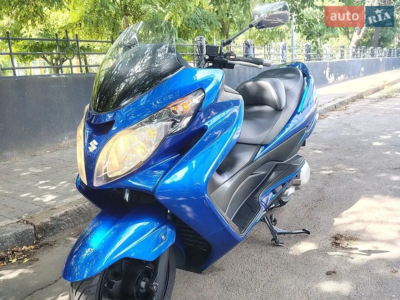 Suzuki Skywave 250 2007