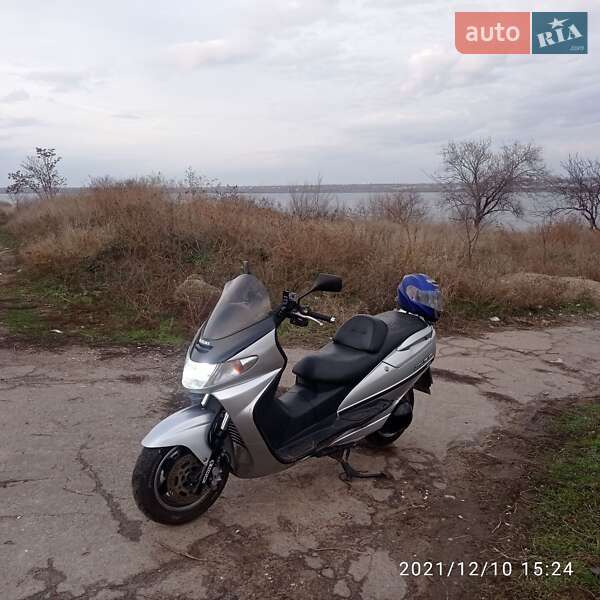 Макси-скутер Suzuki Skywave 400 1999 в Николаеве фото 11 Макси-скутер Suzuki Skywave 400 1999 в Николаеве