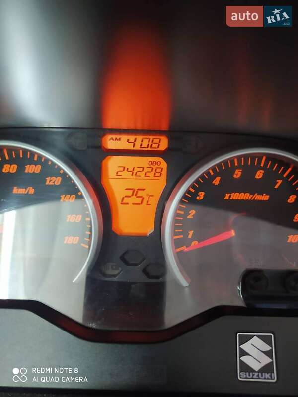 Максі-скутер Suzuki Skywave 400 2008 в Шептицькому