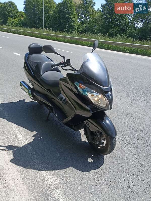 Макси-скутер Suzuki Skywave 400 2014 в Сумах
