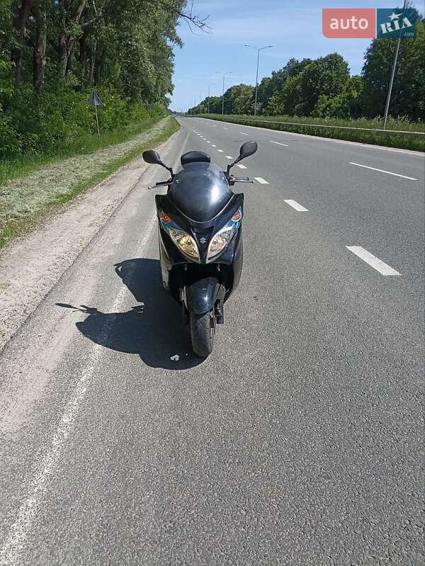 Макси-скутер Suzuki Skywave 400 2014 в Сумах