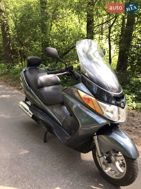 Макси-скутер Suzuki Skywave 400 2003 в Киеве