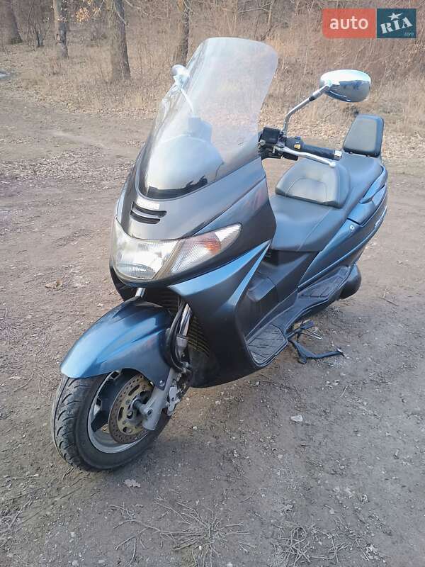 Макси-скутер Suzuki Skywave 400 1999 в Богодухове