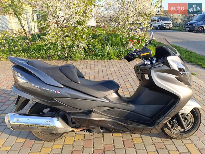 Suzuki Skywave 400 2011