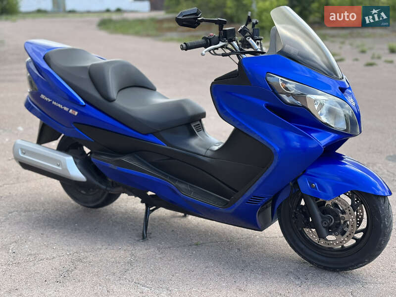 Suzuki Skywave 400 2007