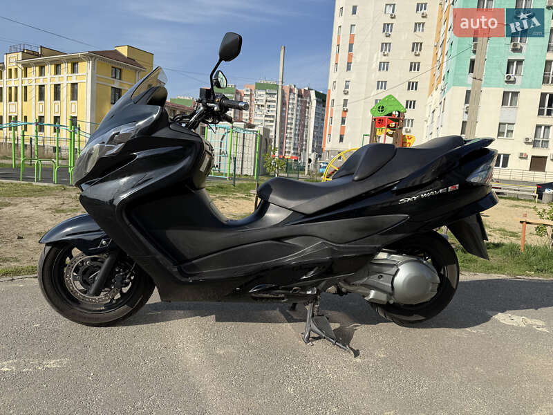 Suzuki Skywave 400 2008
