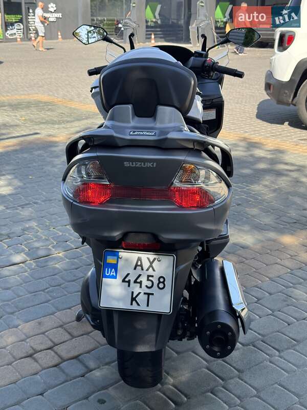 Макси-скутер Suzuki Skywave 400 2015 в Харькове фото 18 Макси-скутер Suzuki Skywave 400 2015 в Харькове