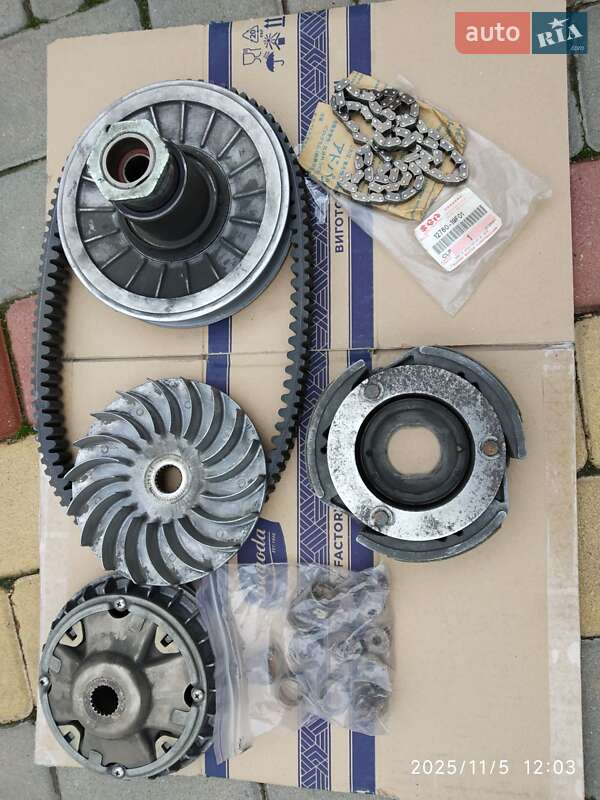 Максі-скутер Suzuki Skywave 400 2007 в Болграді