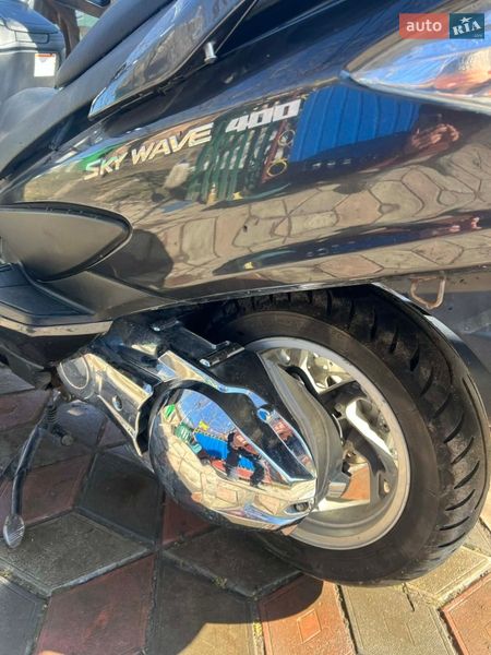 Грузовые мотороллеры, мотоциклы, скутеры, мопеды Suzuki Skywave 400 2009 в Бучаче