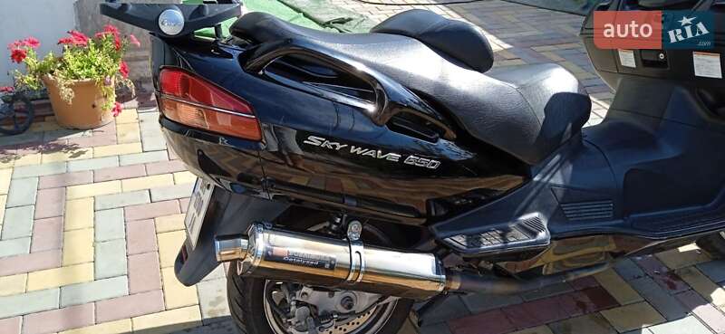 Макси-скутер Suzuki SkyWave 650 2005 в Одессе