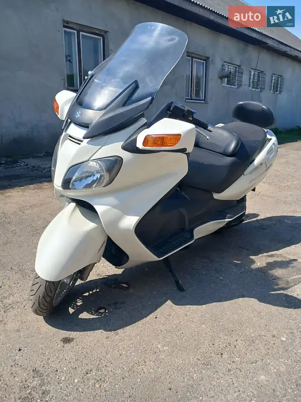 Suzuki SkyWave 650 2008