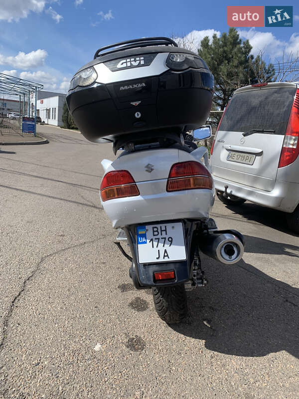 Макси-скутер Suzuki SkyWave 650 2004 в Кривом Роге фото 4 Макси-скутер Suzuki SkyWave 650 2004 в Кривом Роге