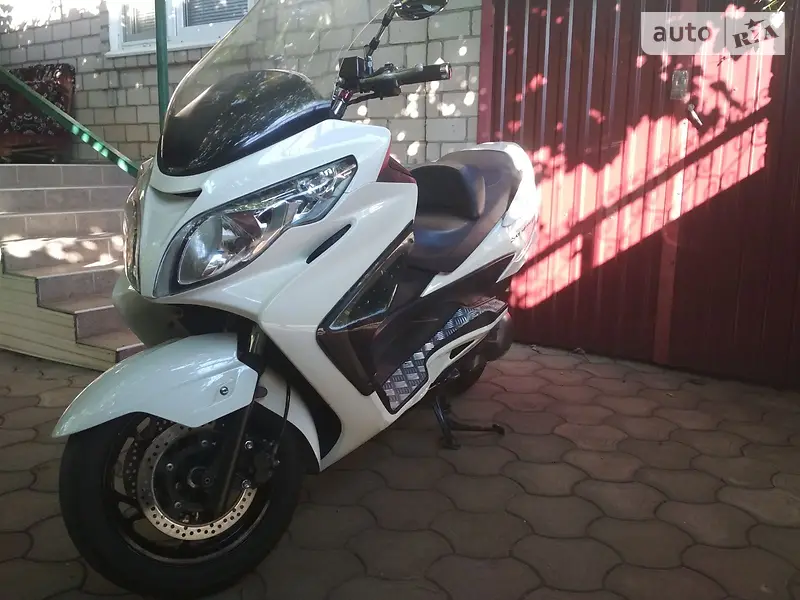 Suzuki Skywave Type S400 2007