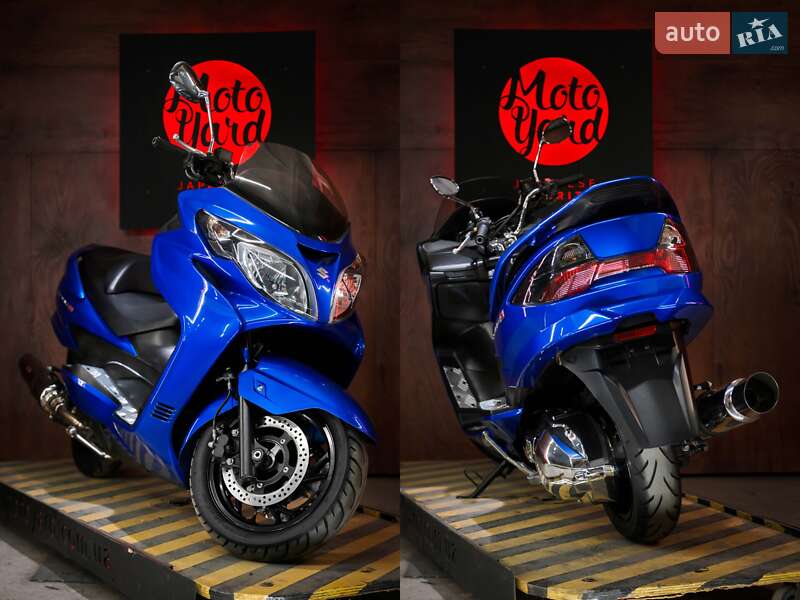Макси-скутер Suzuki Skywave Type S400 2007 в Днепре
