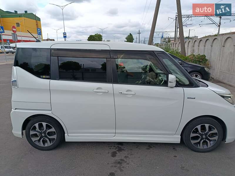 Мікровен Suzuki Solio 2016 в Білій Церкві