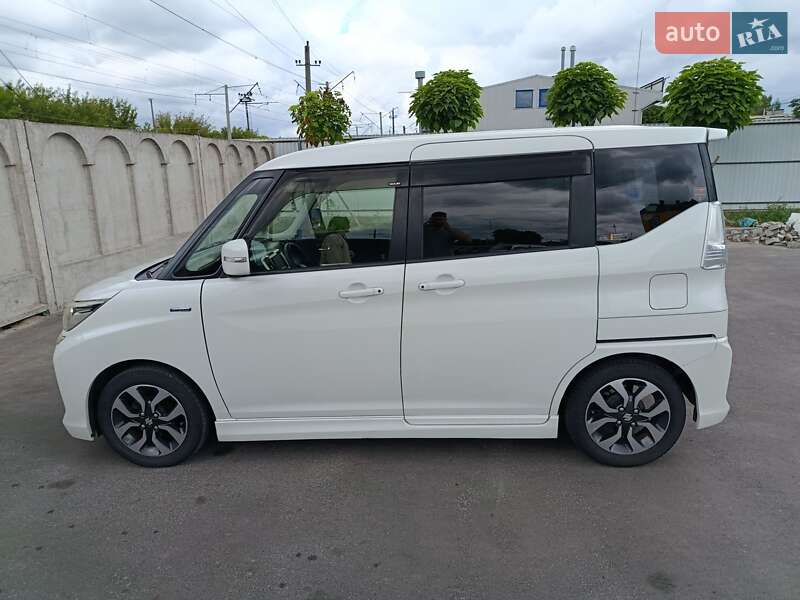 Мікровен Suzuki Solio 2016 в Білій Церкві