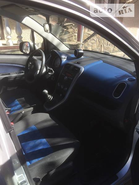 Хэтчбек Suzuki Splash 2008 в Тячеве
