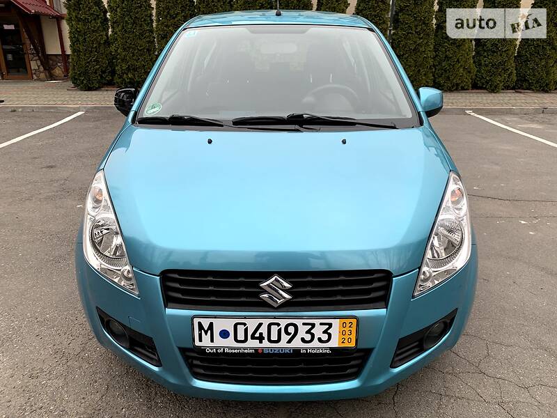 Хетчбек Suzuki Splash 2008 в 