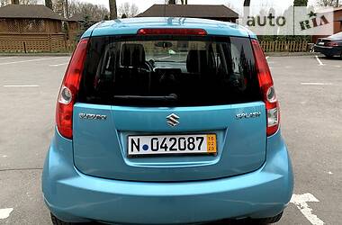 Хетчбек Suzuki Splash 2008 в 