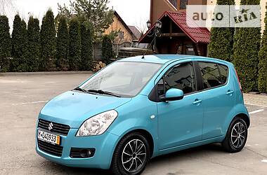 Хетчбек Suzuki Splash 2008 в 