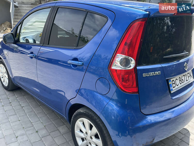 Хэтчбек Suzuki Splash 2008 в Львове