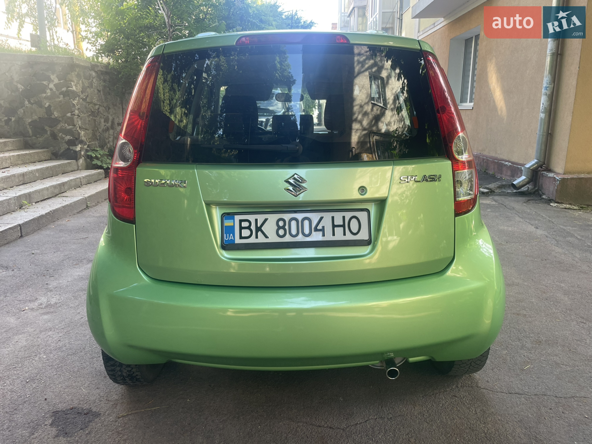 2010 Suzuki Splash - мініатюра 7