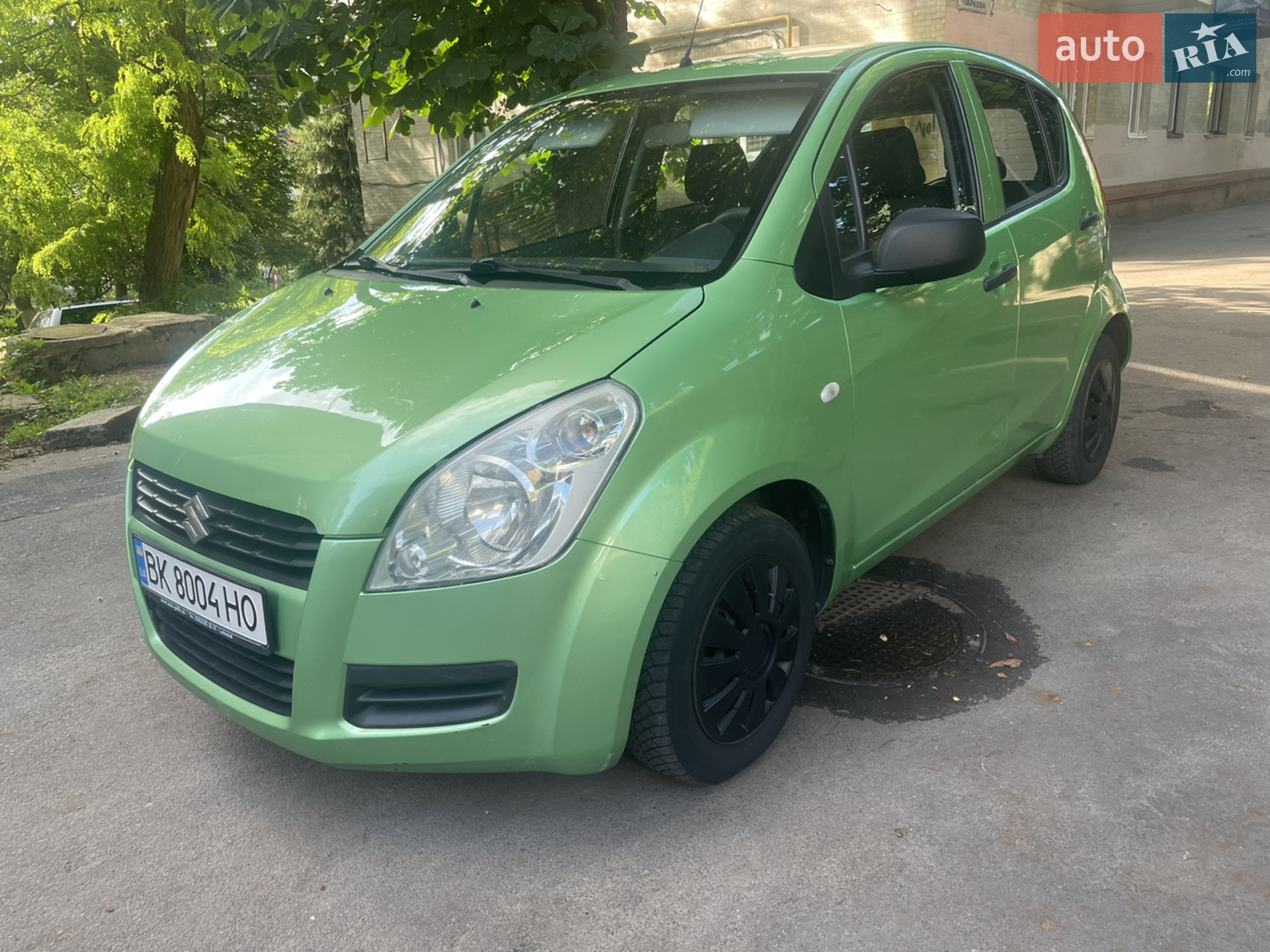 2010 Suzuki Splash - мініатюра 10