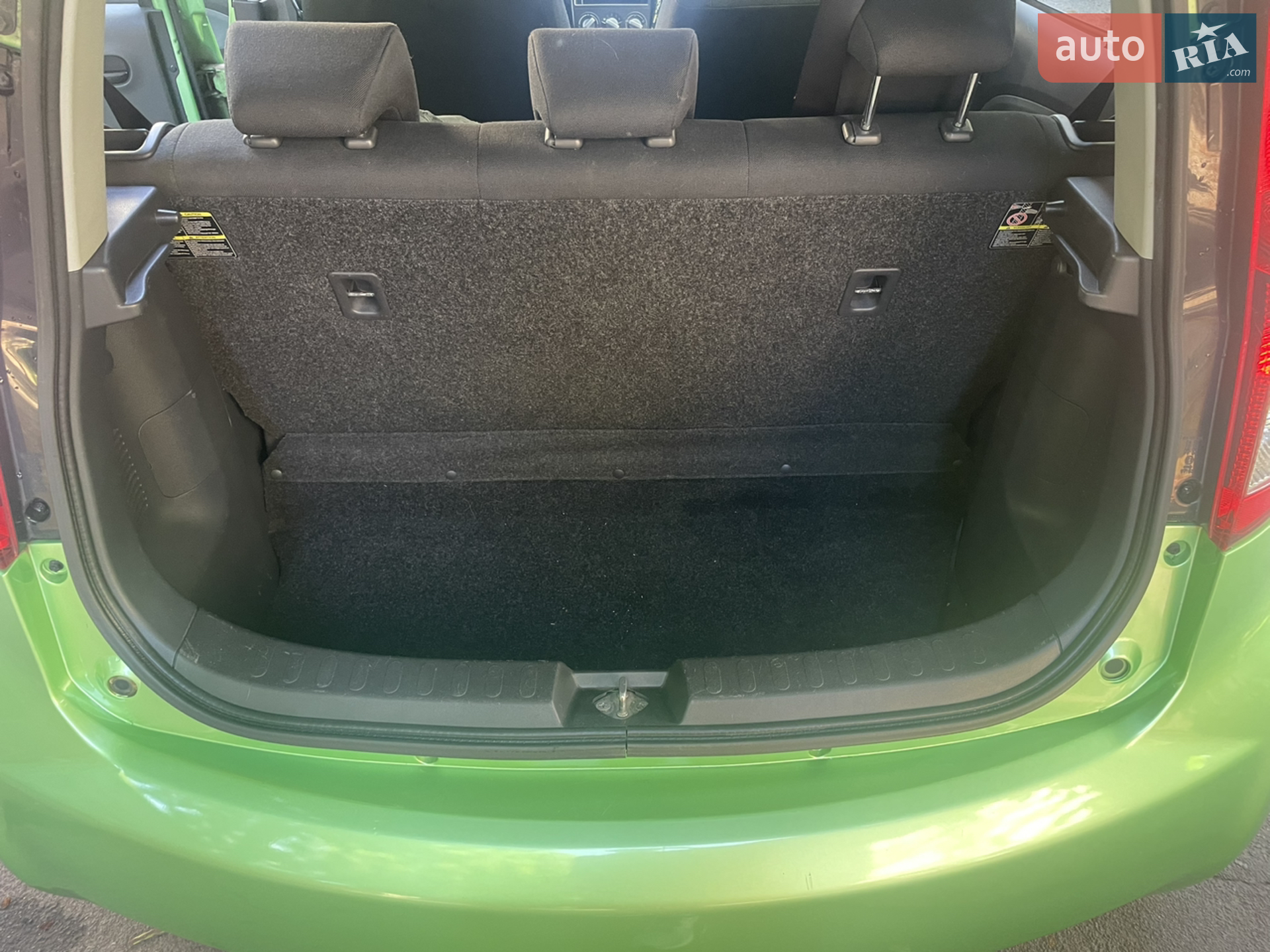2010 Suzuki Splash - мініатюра 14