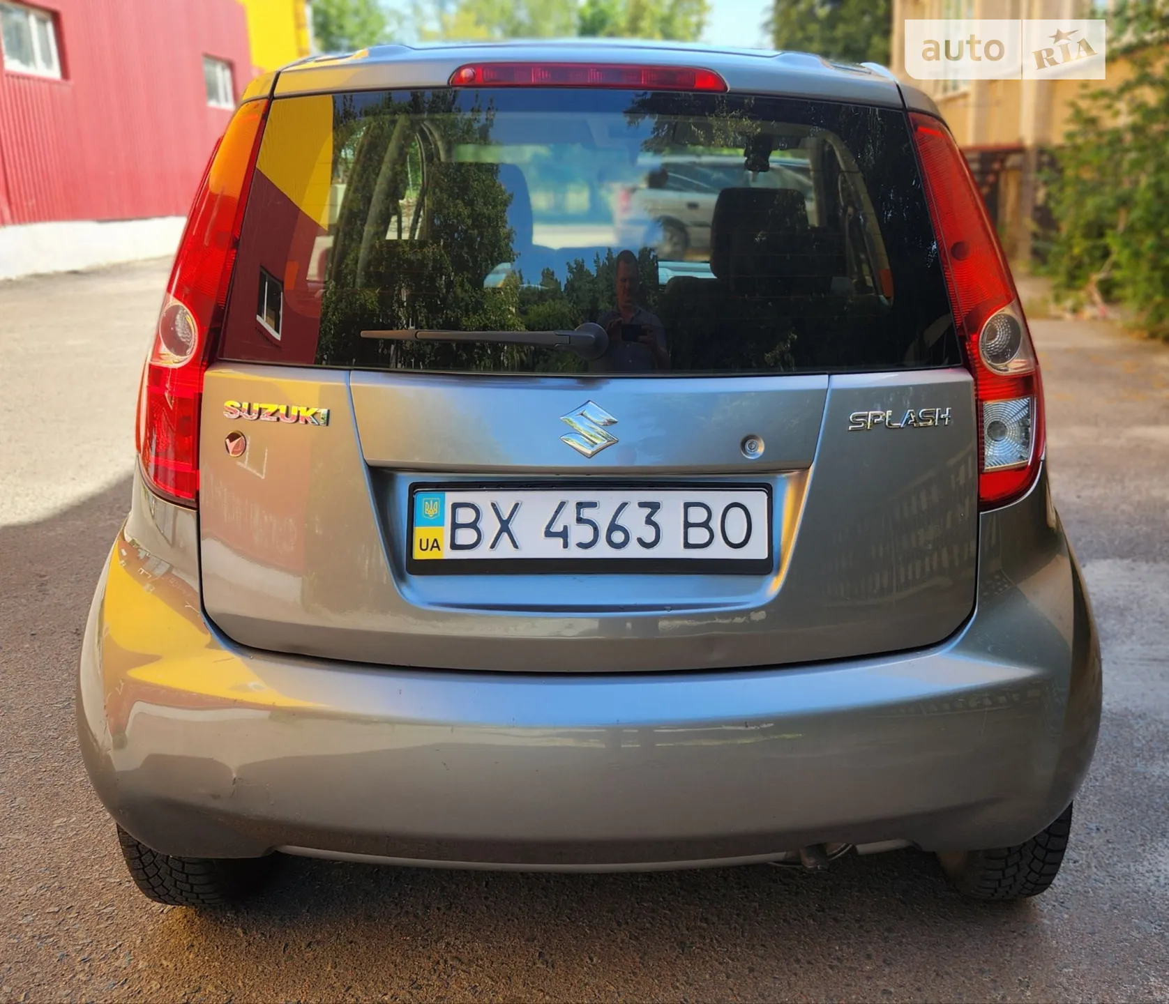 2010 Suzuki Splash - мініатюра 12