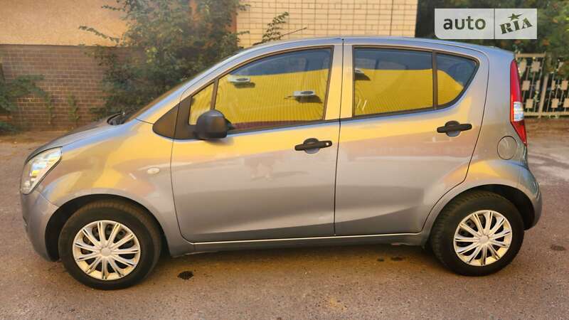 Хетчбек Suzuki Splash 2010 в Нетішині