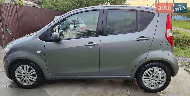 Хетчбек Suzuki Splash 2012 в Новомосковську