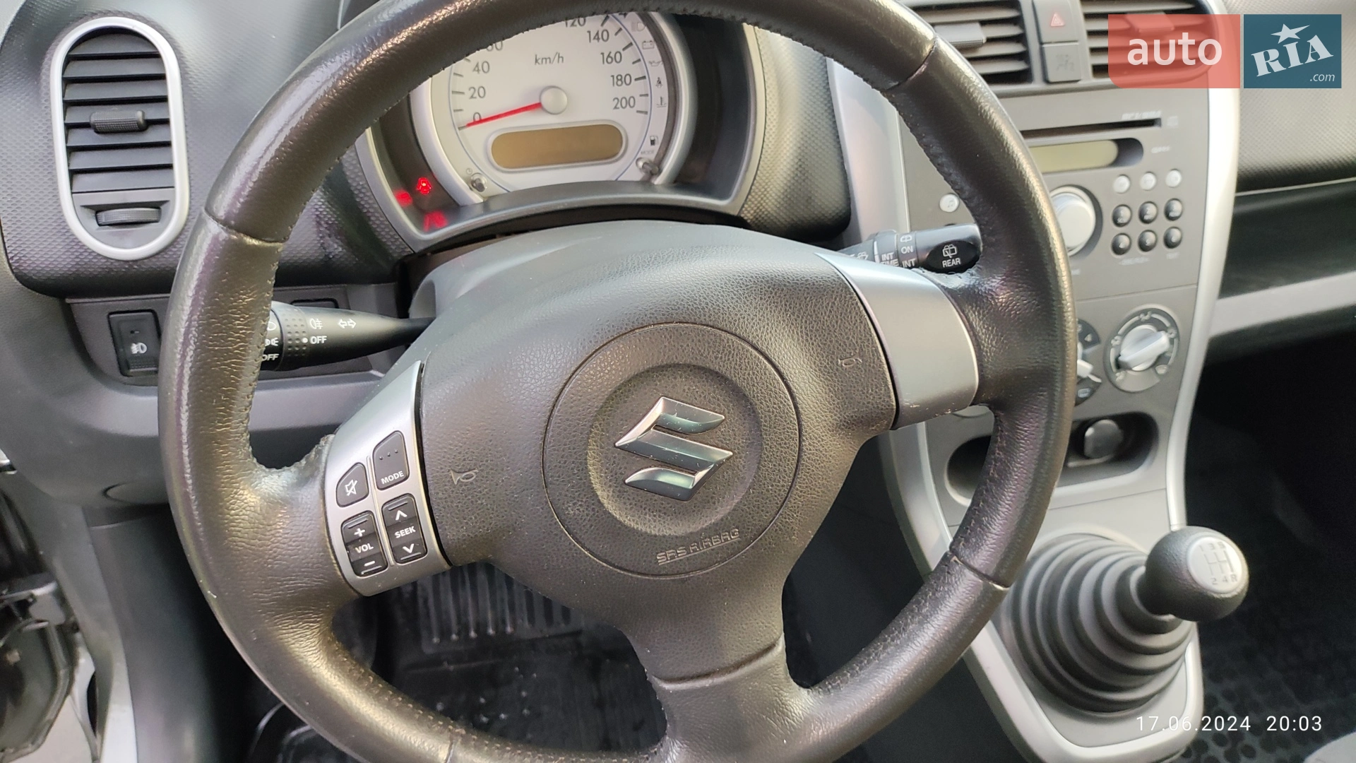 2012 Suzuki Splash - мініатюра 11