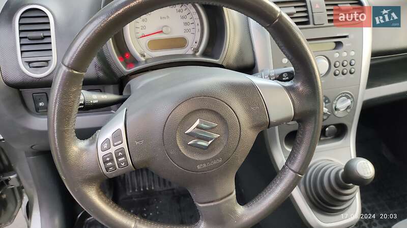 Хетчбек Suzuki Splash 2012 в Новомосковську