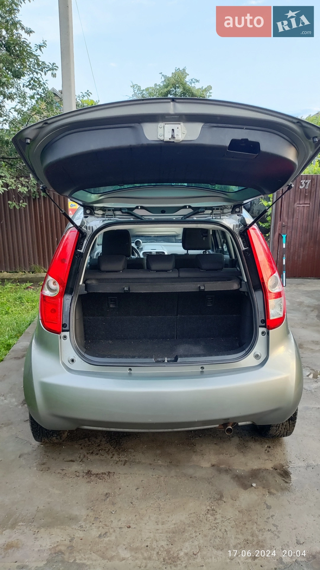 2012 Suzuki Splash - мініатюра 21