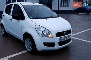 Хэтчбек Suzuki Splash 2009 в 