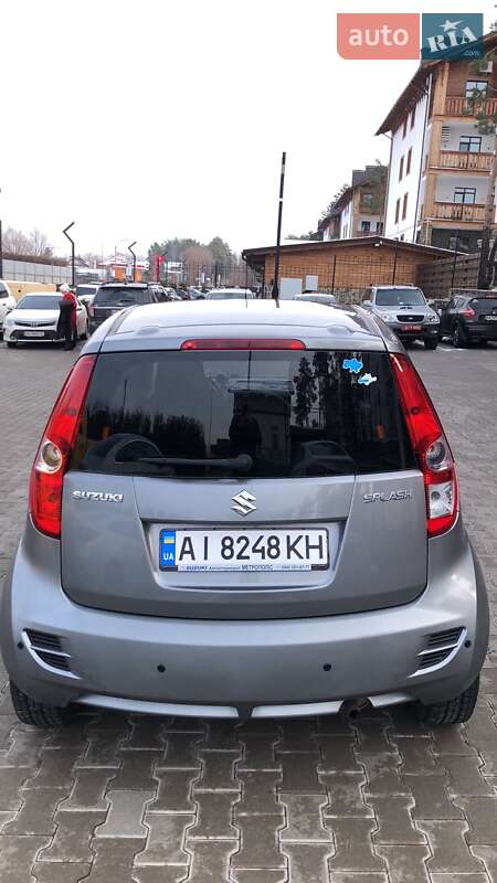 Хетчбек Suzuki Splash 2012 в Броварах