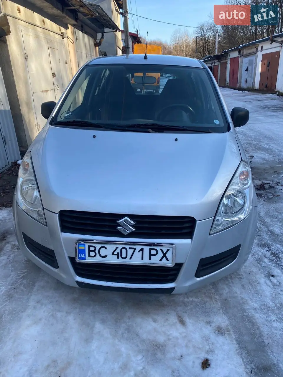 2010 Suzuki Splash - мініатюра 17