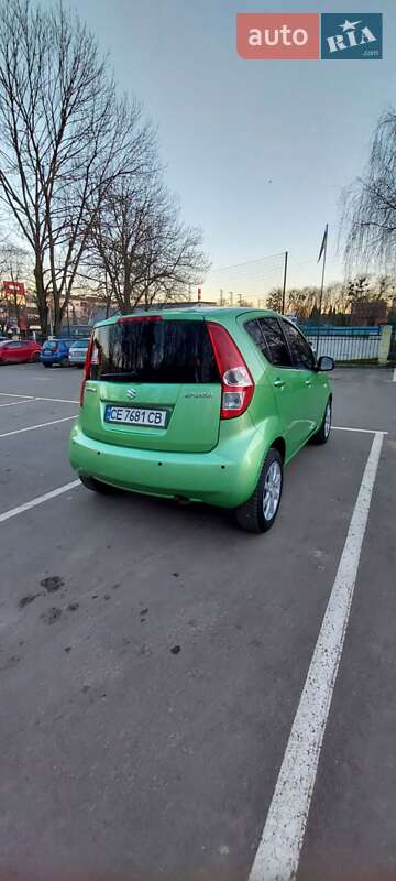 Хэтчбек Suzuki Splash 2010 в Черновцах