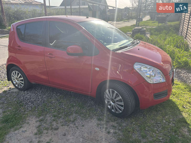 Suzuki Splash 2012