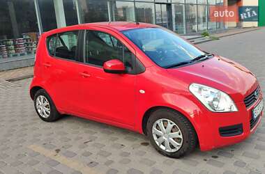Хетчбек Suzuki Splash 2011 в 