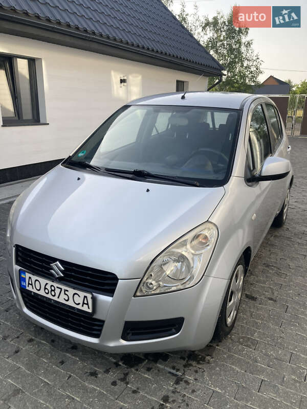 Хетчбек Suzuki Splash 2008 в Тячеві