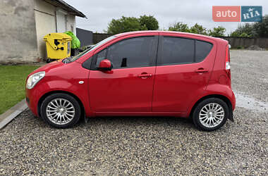 Хэтчбек Suzuki Splash 2011 в 