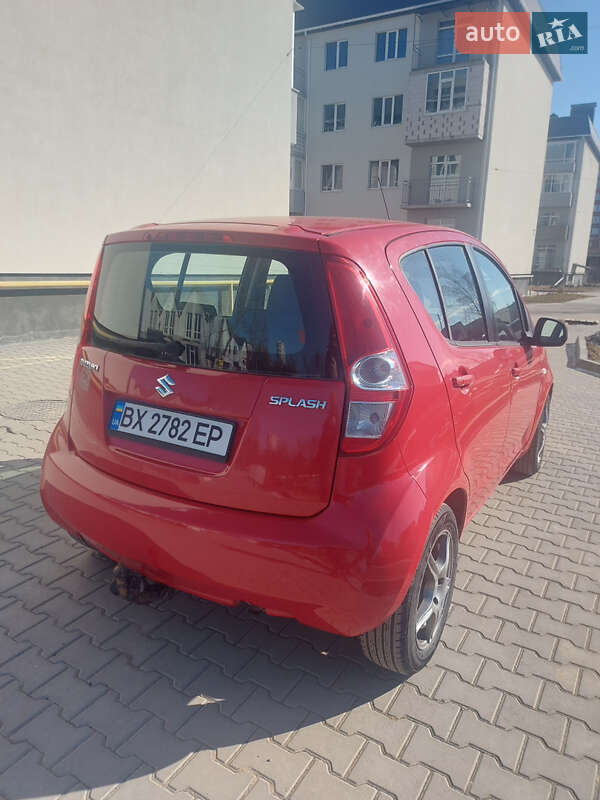 Хэтчбек Suzuki Splash 2008 в Хмельницком