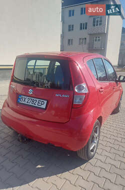 Хетчбек Suzuki Splash 2008 в 