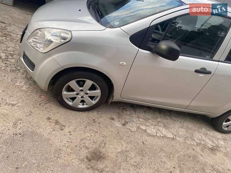 Хэтчбек Suzuki Splash 2009 в Львове